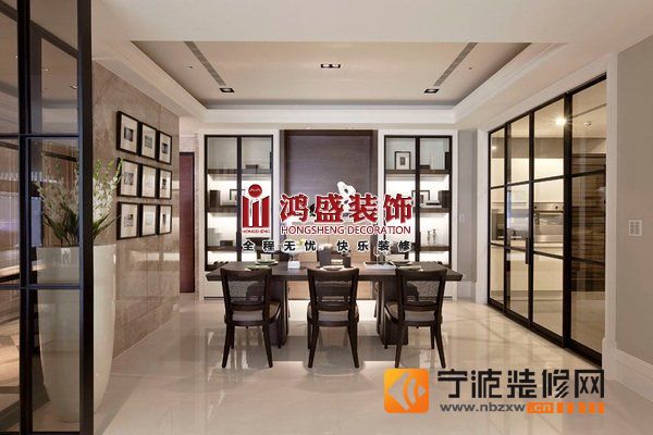 現(xiàn)代餐廳裝修圖片