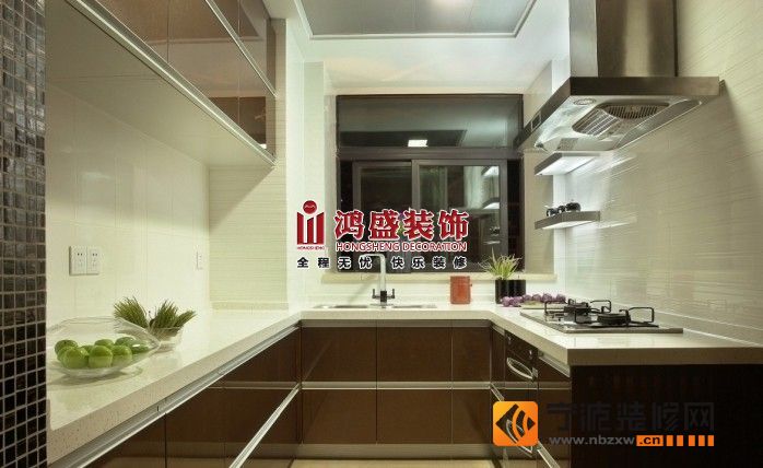 現(xiàn)代廚房裝修圖片