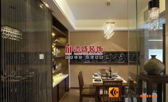 現(xiàn)代餐廳裝修圖片
