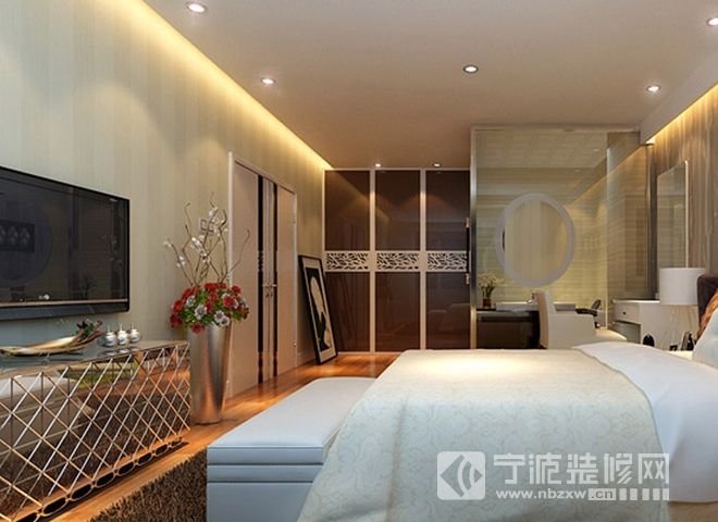 現(xiàn)代臥室裝修圖片
