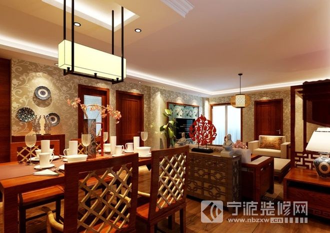 混搭餐廳裝修圖片