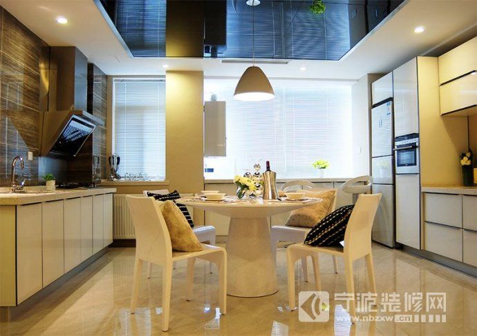 現(xiàn)代餐廳裝修圖片