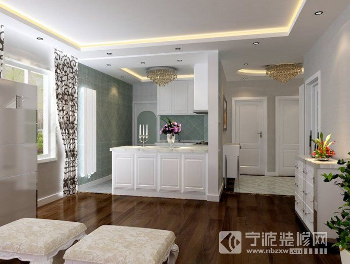 現(xiàn)代廚房裝修圖片