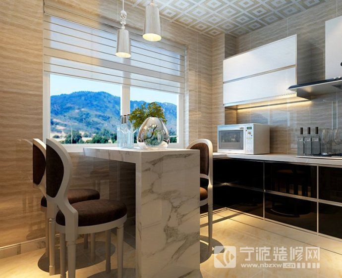 現(xiàn)代廚房裝修圖片