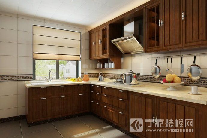 現(xiàn)代廚房裝修圖片