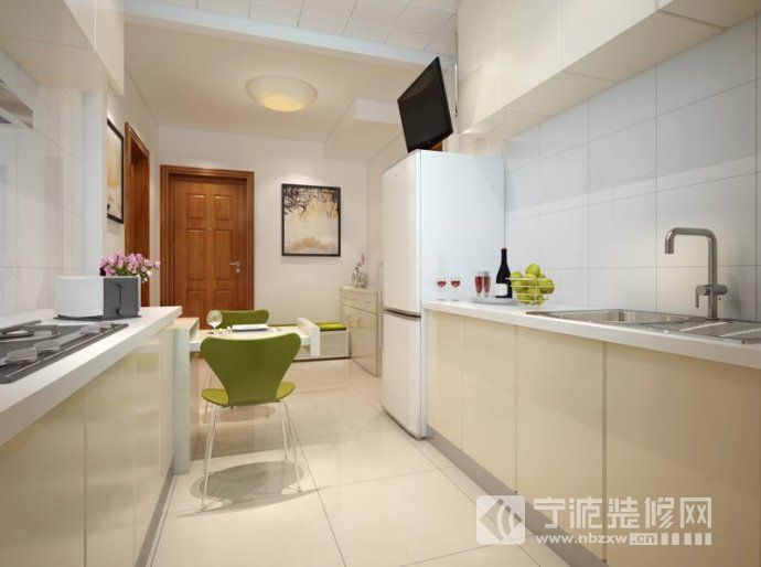 現(xiàn)代廚房裝修圖片