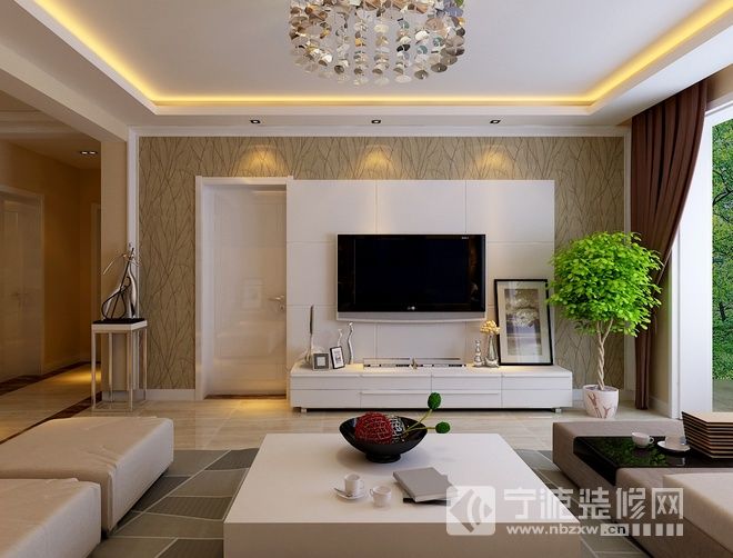 簡(jiǎn)約客廳裝修圖片
