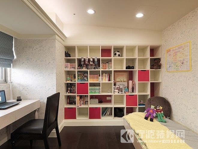 現(xiàn)代兒童房裝修圖片