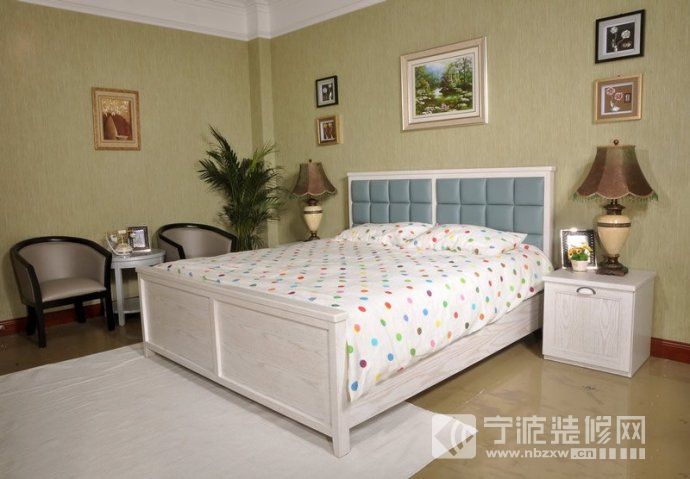 歐式臥室裝修圖片