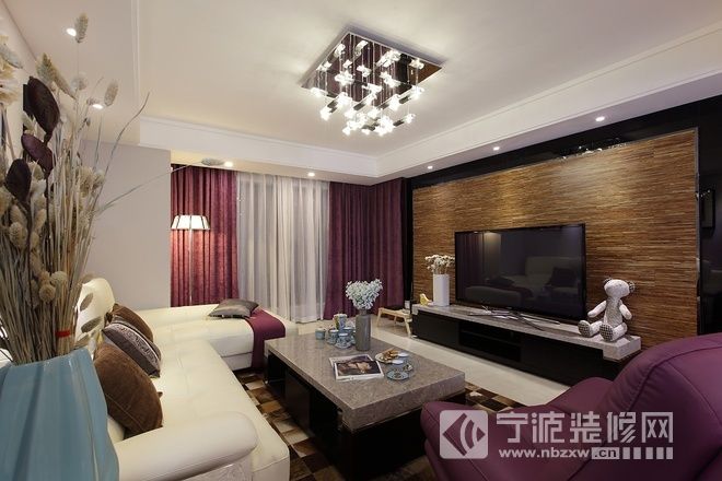 現(xiàn)代客廳裝修圖片