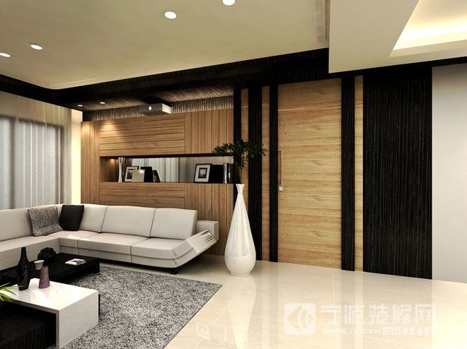 現(xiàn)代客廳裝修圖片