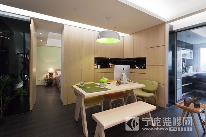 簡約餐廳裝修圖片