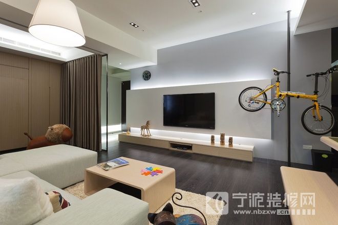 簡約客廳裝修圖片