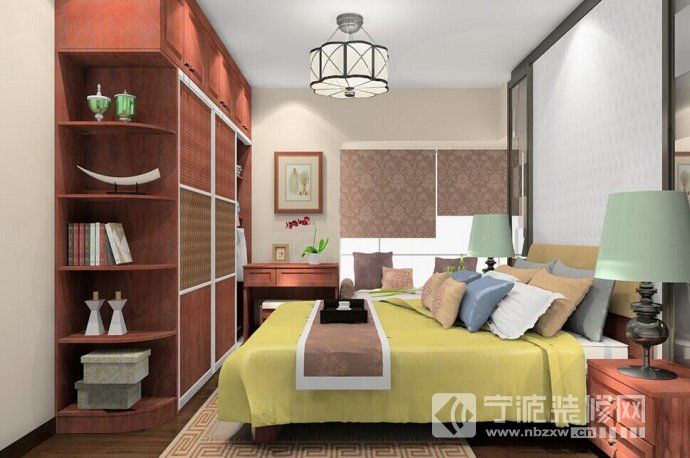 簡(jiǎn)約臥室裝修圖片