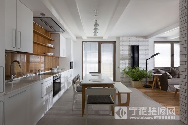 簡約餐廳裝修圖片