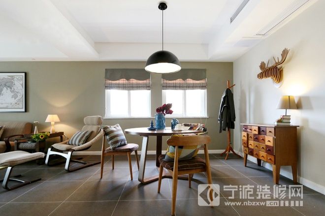 混搭餐廳裝修圖片