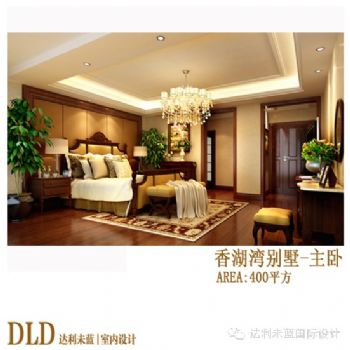 雅戈爾香湖灣世紀公爵歐式臥室裝修圖片