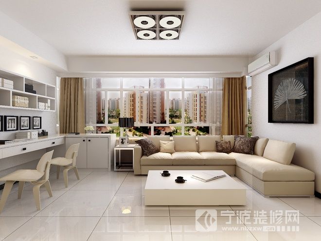 簡(jiǎn)約客廳裝修圖片