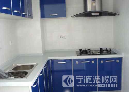 歐式廚房裝修圖片