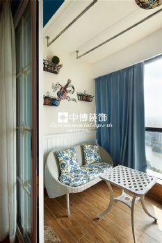 地中海陽臺裝修圖片