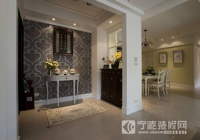 美式玄關(guān)裝修圖片