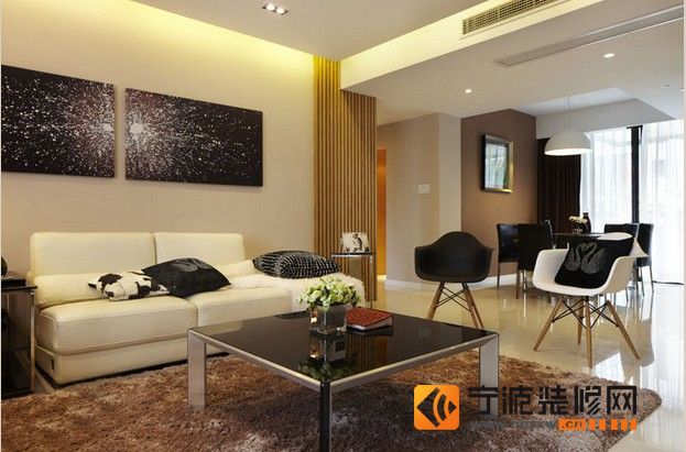 現(xiàn)代客廳裝修圖片