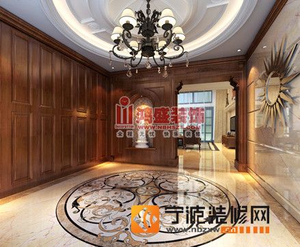 歐式玄關裝修圖片