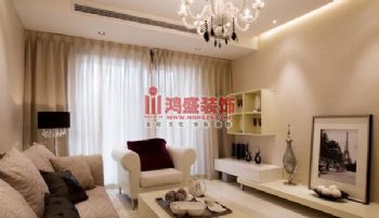 景瑞上府3簡約客廳裝修圖片