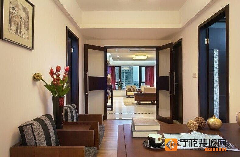 混搭客廳裝修圖片