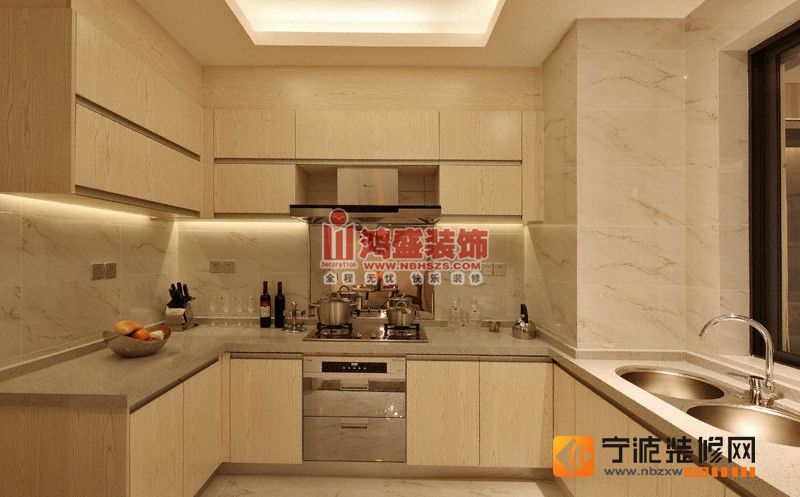 簡約廚房裝修圖片