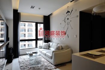 陽光嘉園 1簡(jiǎn)約客廳裝修圖片