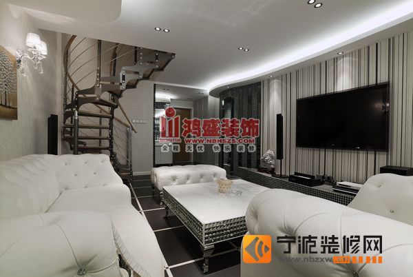 簡(jiǎn)約客廳裝修圖片