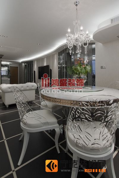 簡(jiǎn)約餐廳裝修圖片