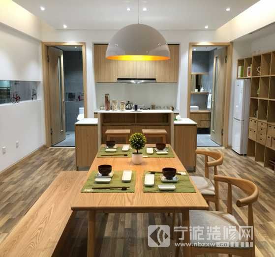 簡(jiǎn)約餐廳裝修圖片