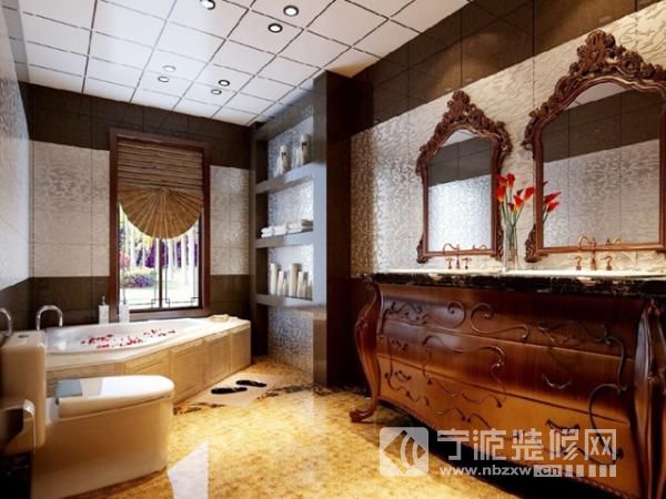 中式衛(wèi)生間裝修圖片