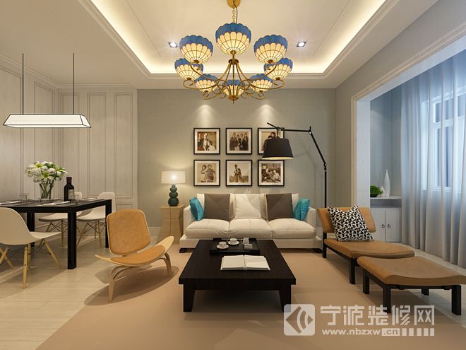 簡(jiǎn)約客廳裝修圖片