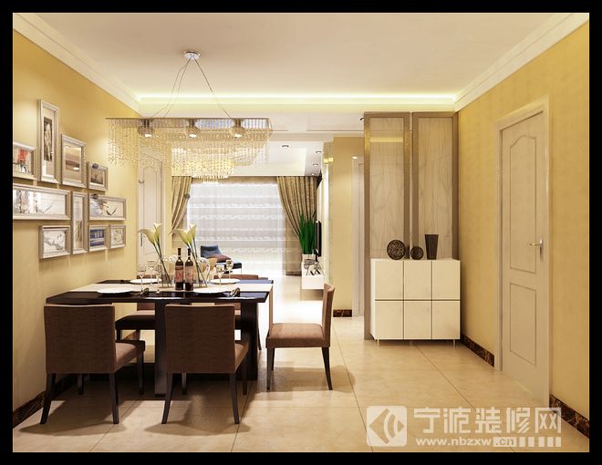 簡約餐廳裝修圖片