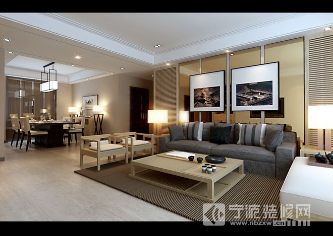 現(xiàn)代客廳裝修圖片