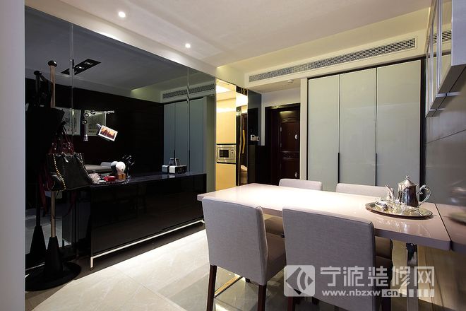 簡約餐廳裝修圖片