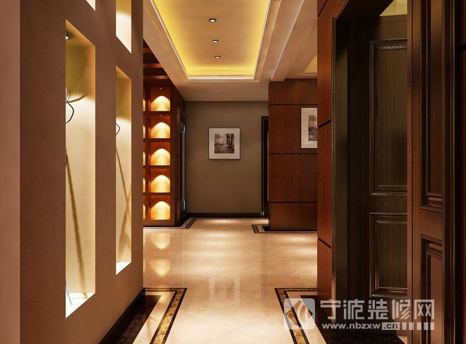 現(xiàn)代過道裝修圖片