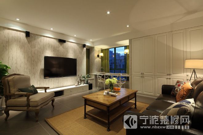 簡(jiǎn)約客廳裝修圖片