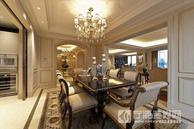 歐式餐廳裝修圖片