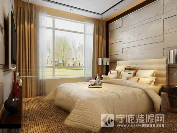 現(xiàn)代臥室裝修圖片