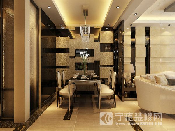 現(xiàn)代餐廳裝修圖片