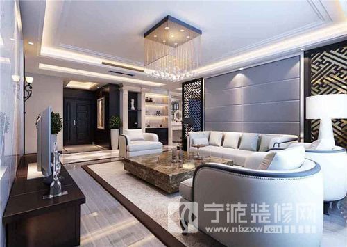 現(xiàn)代客廳裝修圖片
