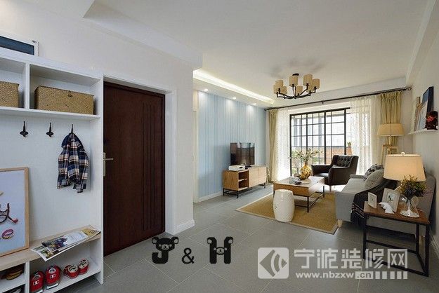 簡(jiǎn)約客廳裝修圖片