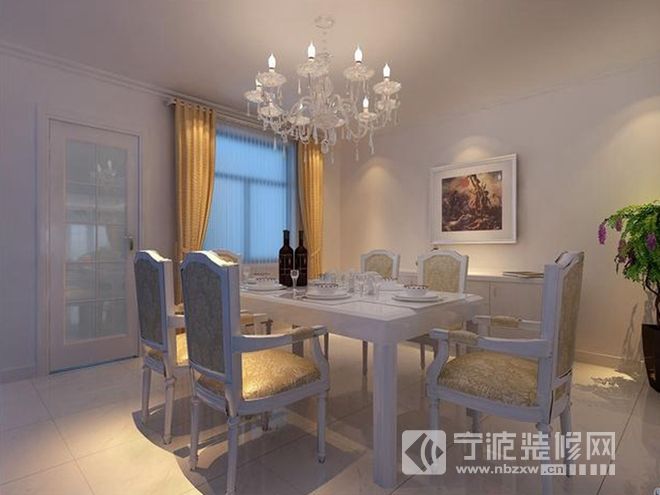 現(xiàn)代餐廳裝修圖片