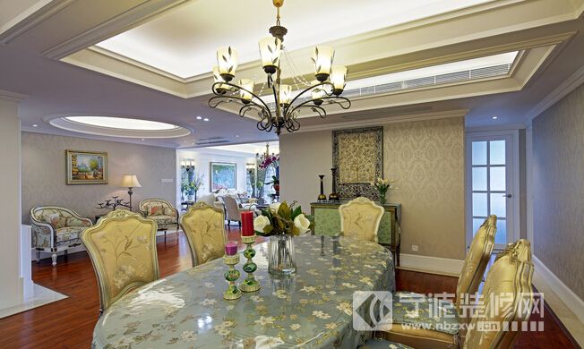 中式餐廳裝修圖片