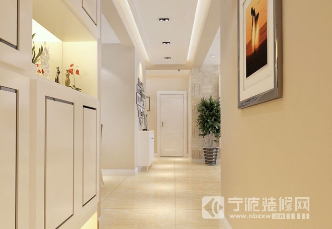 現(xiàn)代過(guò)道裝修圖片