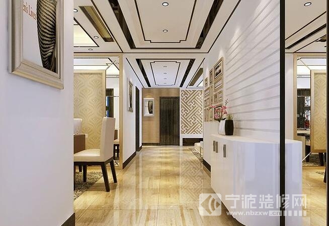 現(xiàn)代過(guò)道裝修圖片